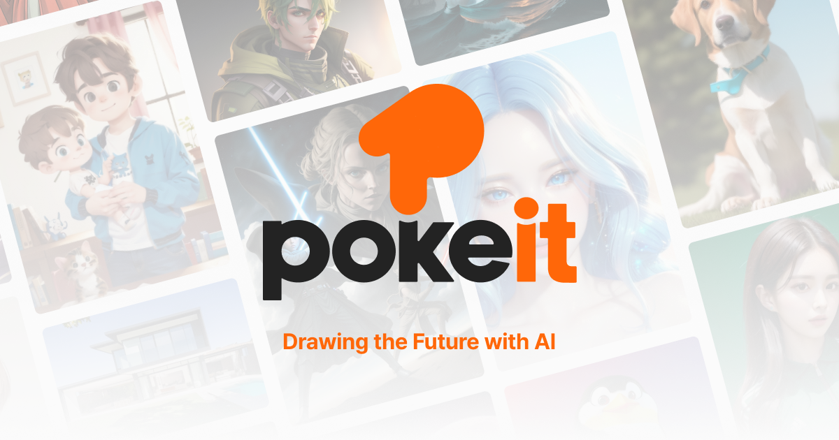 Pokeit, Drawing the Future with AI, pokeit.ai