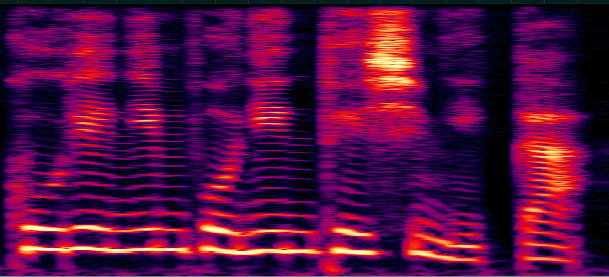 Figure 2: log-Mel scale spectrogram